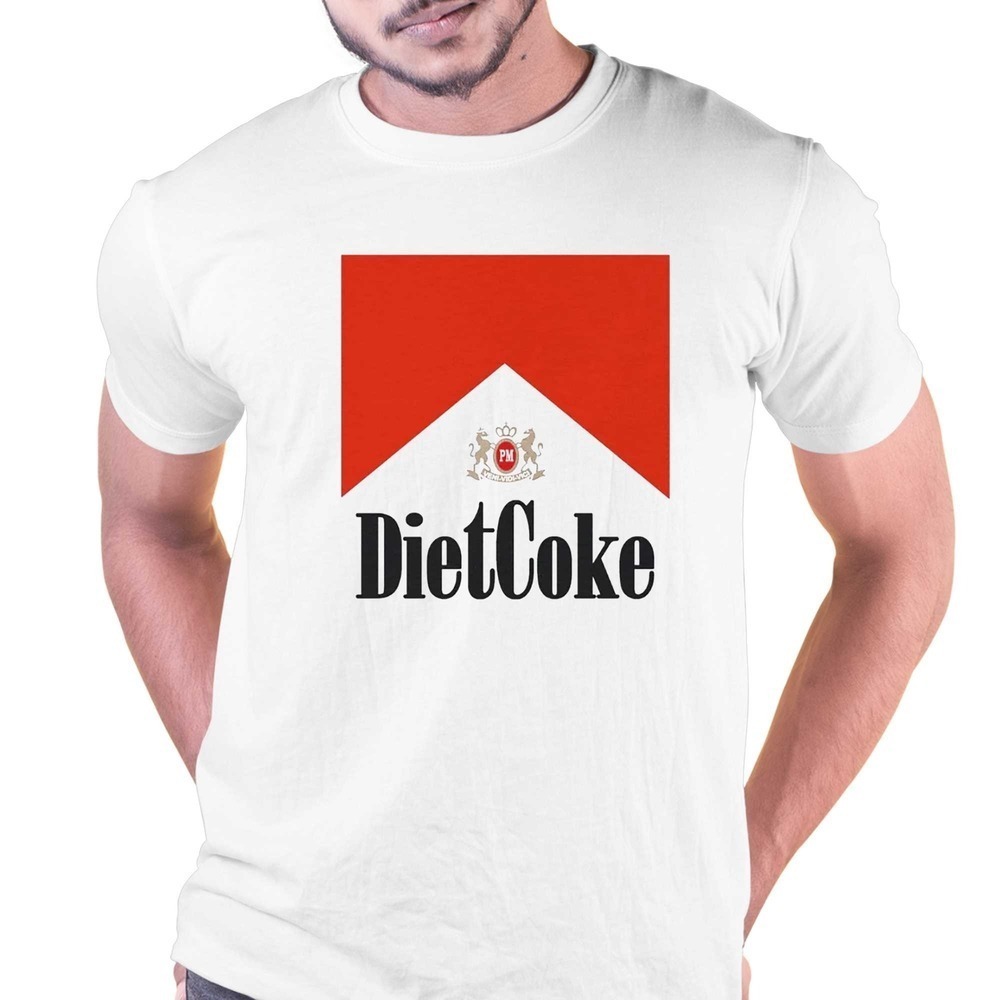 Diet Coke Marlboro Shirt